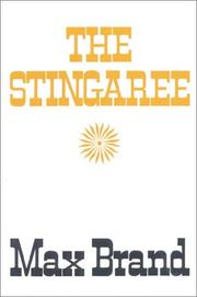 Cover of: The Stingaree by Frederick Faust