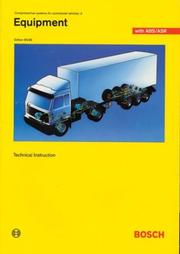 Cover of: Equipment by Ross Cox, Ross Cox