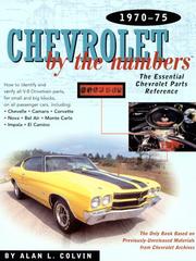 Cover of: Chevrolet by the numbers | Alan Colvin