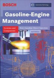 Cover of: Bosch Gasoline-engine Management (Bosch)