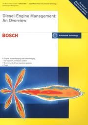 Cover of: Diesel-Engine Management by Ross Cox