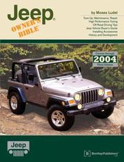 Cover of: Jeep Owner's Bible by Moses Ludel, Moses Ludel