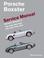 Cover of: Porsche Boxster (986)