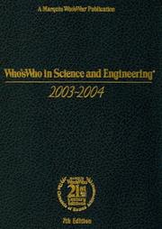 Cover of: Who