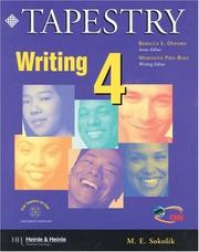 Cover of: Tapestry writing 4