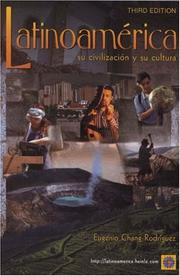 Cover of: Latinoamerica: su civilización y su cultura