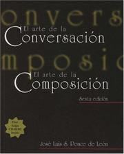 Cover of: El arte de la conversación, El arte de la composición (with Atajo 3.0 CD-ROM: Writing Assistant for Spanish)