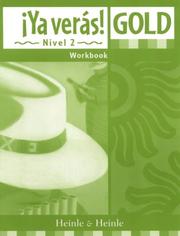 Cover of: Ya Veras: Gold Nivel 2