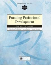 Cover of: Pursuing Professional Development: The Self as Source