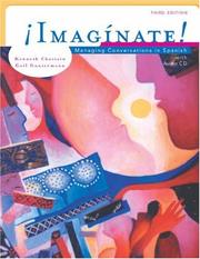 Cover of: Imaginate!: Managing Conversations in Spanish (with Audio CD)
