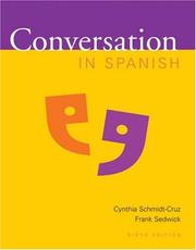 Cover of: Conversation in Spanish: points of departure