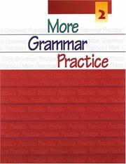 Cover of: More Grammar Practice 2