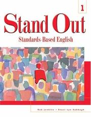 Cover of: Stand Out L1 - Student Text: Standards-Based English