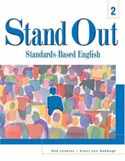 Cover of: Stand Out L2- Student Book by Jenkins, Rob., Rob Jenkins, Staci Lyn Sabbagh, Rob Jenkins, Staci Lyn Sabbagh