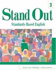 Cover of: Stand out 3: standards-based English