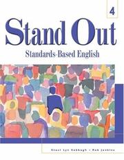 Cover of: Stand Out L4, Student Text: Standards-Based English (Stand Out)