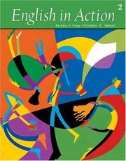 Cover of: English in Action L2-Student Book