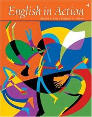 Cover of: English in action