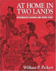 Cover of: At Home in 2 Lands: Intermediate Reading and Word Study