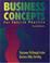 Cover of: Business concepts for English practice