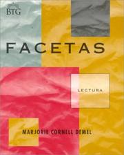 Cover of: Facetas. by Marjorie Cornell Demel