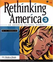 Cover of: Rethinking America 3: An Advanced Cultural Reader (Second Edition)