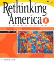 Cover of: Rethinking America 1: An Intermediate Cultural Reader