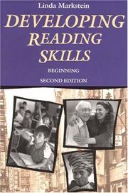 Cover of: Developing reading skills. by Linda Markstein
