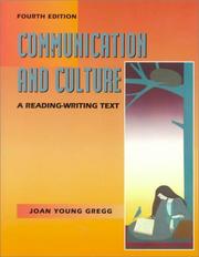 Communication and culture by Joan Young Gregg