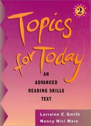 Cover of: Topics for today by Lorraine C. Smith