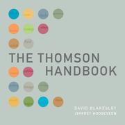 Cover of: The Thomson Handbook, Comprehensive Edition by David Blakesley, Jeffrey L. Hoogeveen