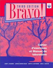Front cover of Bravo by Harlow