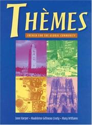 Cover of: Thèmes: French for the global community