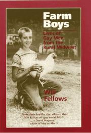 Cover of: Farm boys: lives of gay men from the rural Midwest