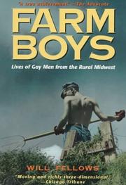 Cover of: Farm Boys by William D. Fellows