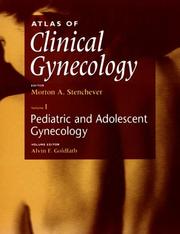 Cover of: Pediatric and adolescent gynecology: Alvin F. Goldfarb, volume editor.