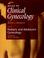 Cover of: Pediatric and adolescent gynecology