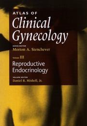 Cover of: Reproductive endocrinology by volume editor, Daniel R. Mishell.