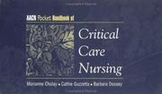 Cover of: AACN Pocket Handbook of Critical Care Nursing