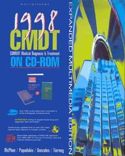 Cover of: CMDT on CD-ROM, 1998 | Stephen J. McPhee