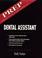 Cover of: Dental assistant