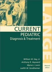 Cover of: Current  Pediatric Diagnosis & Treatment