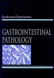 Cover of: Gastrointestinal pathology | Para Chandrasoma
