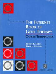 Cover of: The Internet book of gene therapy: cancer therapeutics