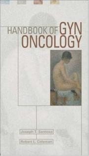 Cover of: Handbook of GYN Oncology