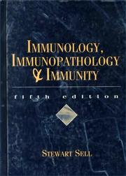 Cover of: Immunology, immunopathology & immunity