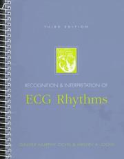 Cover of: Recognition & interpretation of ECG rhythms