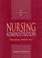 Cover of: Nursing Administration