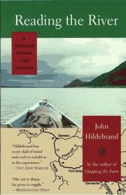 Reading the river by John Hildebrand