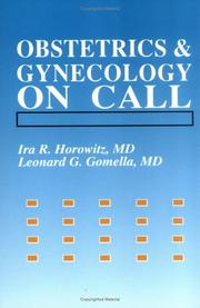 Cover of: Obstetrics and Gynecology on Call (On Call Series)